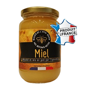 Miel de fleurs de ciboulette - 500g