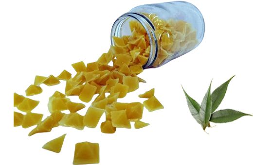 La cire d'abeille du Rucher de l'Aven-Belon